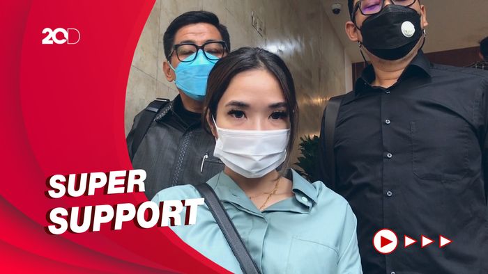 Gisel Bersyukur Dapat Dukungan Keluarga Hadapi Kasus Video Syur