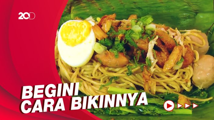 Masak Masak: Pepes Bakar Mie Ayam yang Nikmat