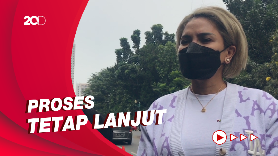 Mediasi dengan Indra Tarigan, Nikita Mirzani: Semoga Tak Saling Jambak
