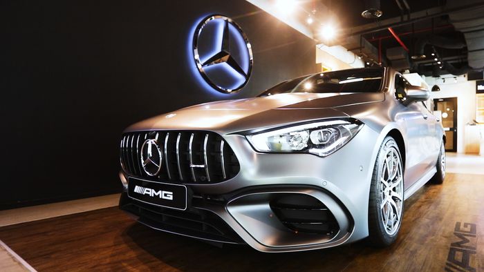 Mobil Sport Mercedes - AMG CLA 45 S Resmi Meluncur di Indonesia