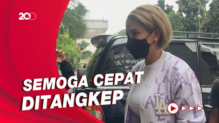 Nikita Mirzani Kecewa Dipo Latief Gagal Digerebek Polisi
