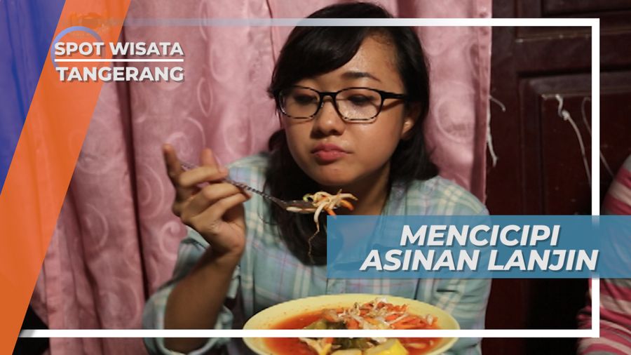 Asinan Lanjin, Legenda Segar Asem Manis Kuliner Pasar Lama Tangerang