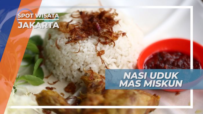 Nasi Uduk Mas Miskun Jakarta