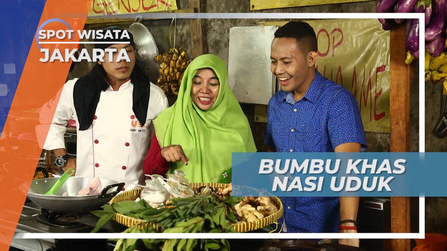 Bumbu Khas Nasi Uduk Jakarta