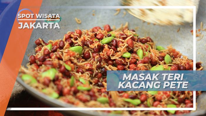 Teri Kacang Pete, Kuliner Sederhanan Nan Nikmat Asal Jakarta