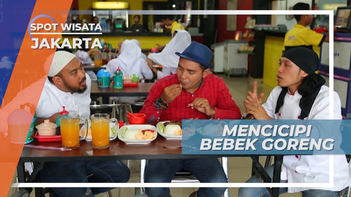 Icip Icip Bebek Goreng Nikmat Jakarta
