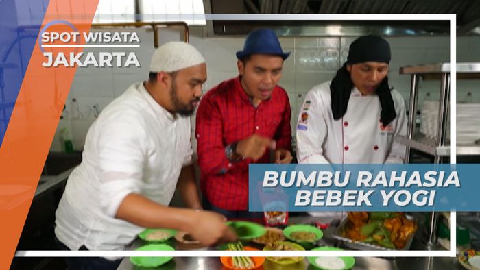 Bumbu Rahasia Bebek Goreng Jakarta