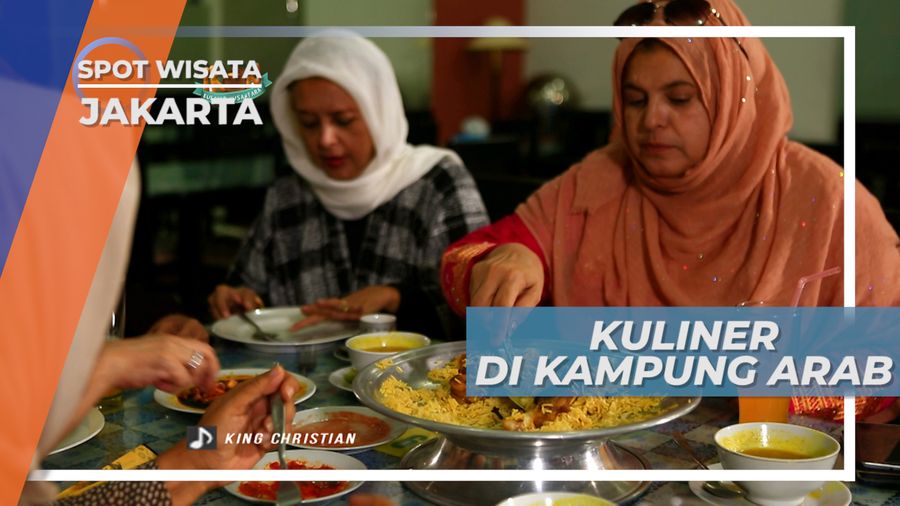 Kuliner Kampung Arab Condet Jakarta
