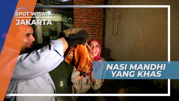 Nasi Mandhi, Kuliner Khas Arab di Jakarta
