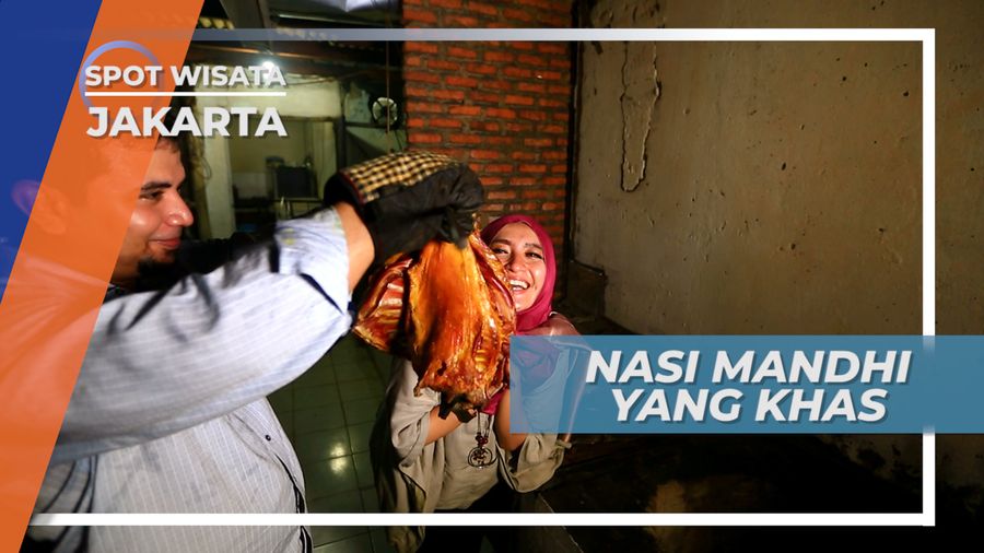 Nasi Mandhi, Kuliner Khas Arab di Jakarta