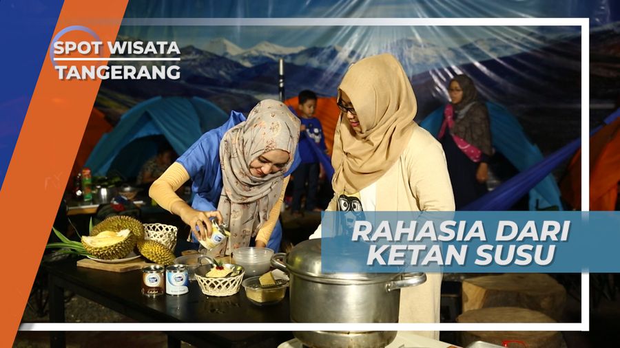 Kelezatan Ketan Susu, Cita Rasa Manis-manis Gurih, Tangerang