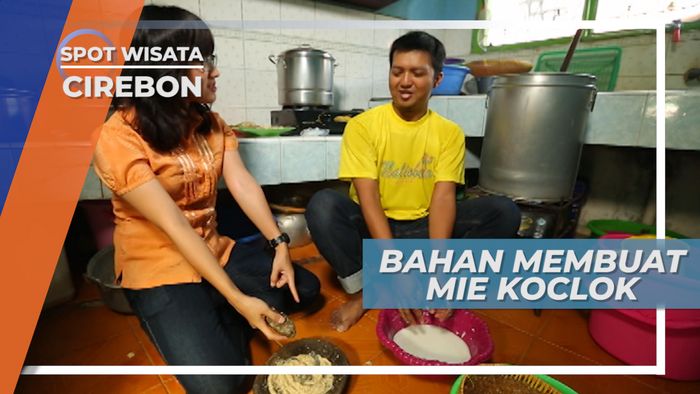 Membuat Mie Koclok dengan Bahan Rempah Pilihan, Cirebon