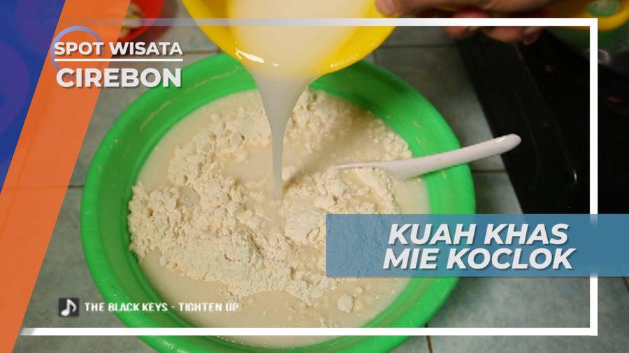 Kental dan Pekat, Ciri Khas Kuah Mie Koclok Cirebon