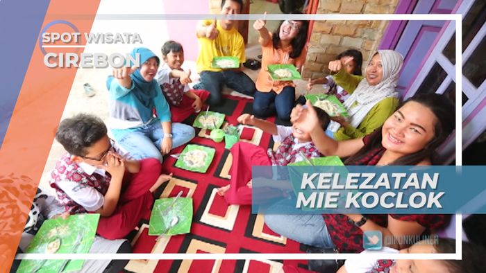 Gurihnya Rempah Begitu Terasa, Kelezatan Mie Kocok Cirebon
