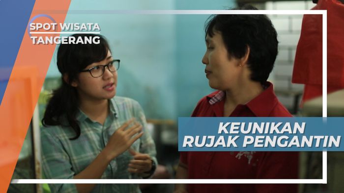 Rujak Pengantin, Kuliner Sayur Mayur ala Tanggerang Selatan