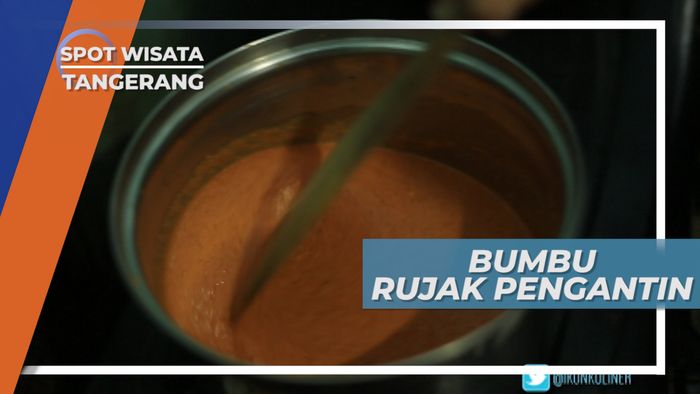 Rujak Pengantin, Bumbu Rahasia Kuliner Tangerang Selatan