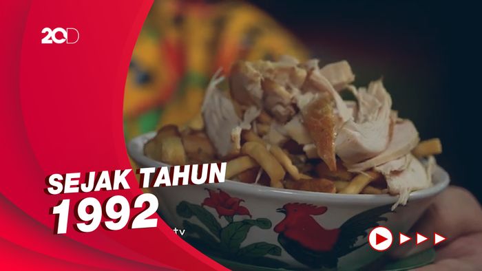 Bikin Laper: Bubur Ayam Legendaris di Gandaria Jaksel