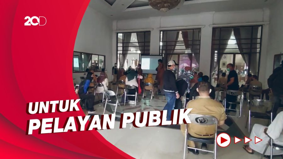 Ciamis Lakukan Akselerasi Vaksinasi, Targetkan 2.043 Orang