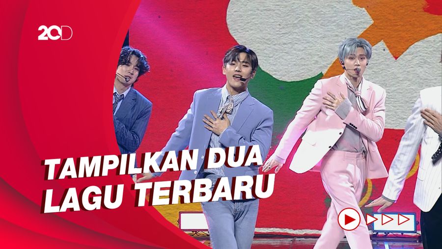 Keseruan Showcase Comeback LOVE or TAKES PENTAGON