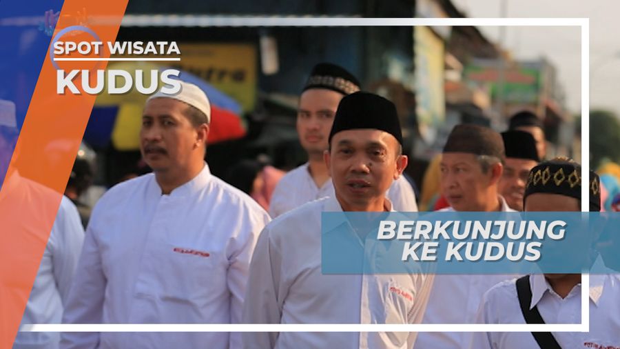 Masjid Menara, Peninggalan Sunan Kudus Simbol Perdamaian Umat Beragama