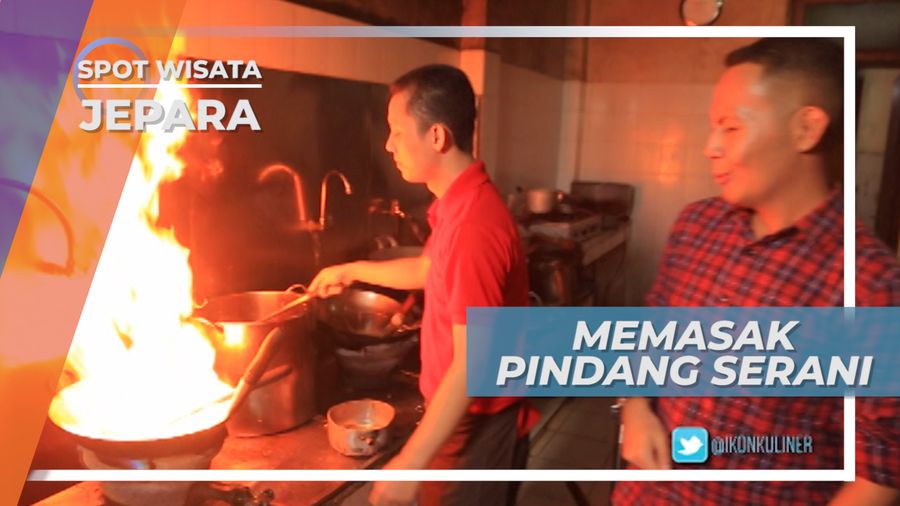 Memasak Pindang Serani, Sup Ikan Khas Jepara Penggugah Selera