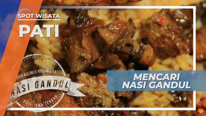 Jelajah Kota Pati Mencari Gondal-gandul, Kuliner Khas yang Unik