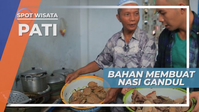 Irisan Daging Dan Jeroan, Bahan Dasar Nasi Gandul Khas Kota Pati
