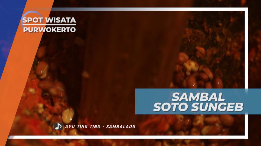 Bertekstur Kasar, Ciri Khas Sambal Soto Sungeb Purwokerto