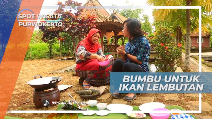 Membuat Bumbu Ikan Lembutan, Kuliner Purwokerto yang Mulai Langka