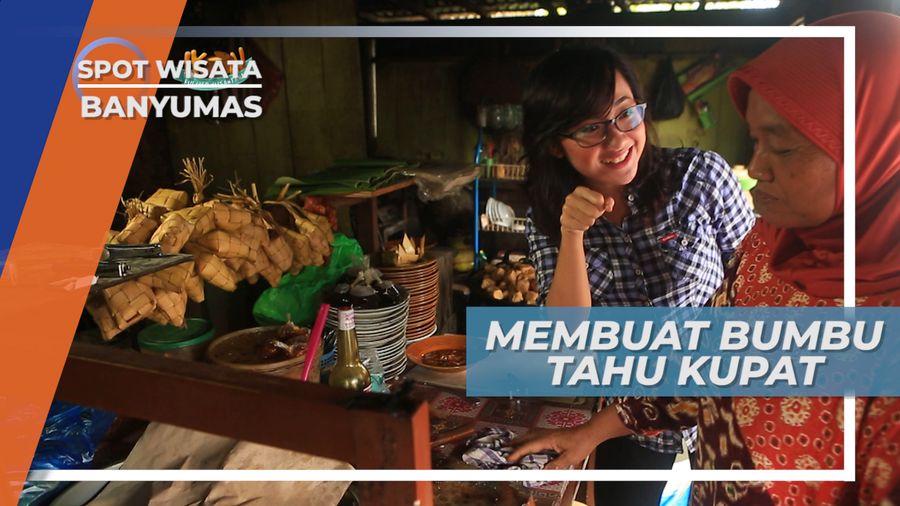 Membuat Tahu Kupat dengan Cara Tradisional, Banyumas