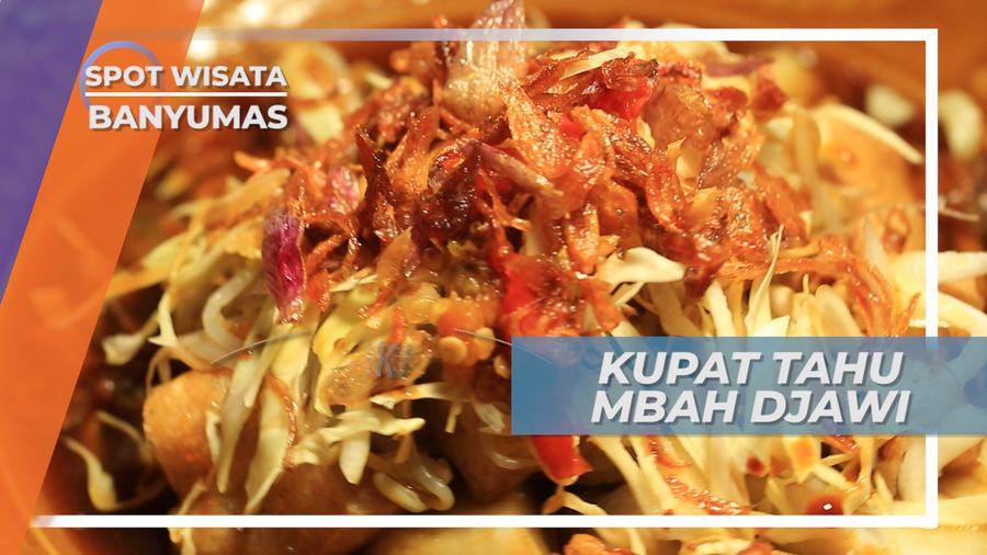 Harum nan Nikmat, Kupat Tahu Banyumas Bikin Nagih
