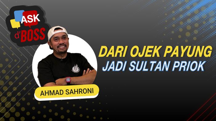 Kisah Ahmad Sahroni, Dari Ojek Payung Jadi Sultan Priok