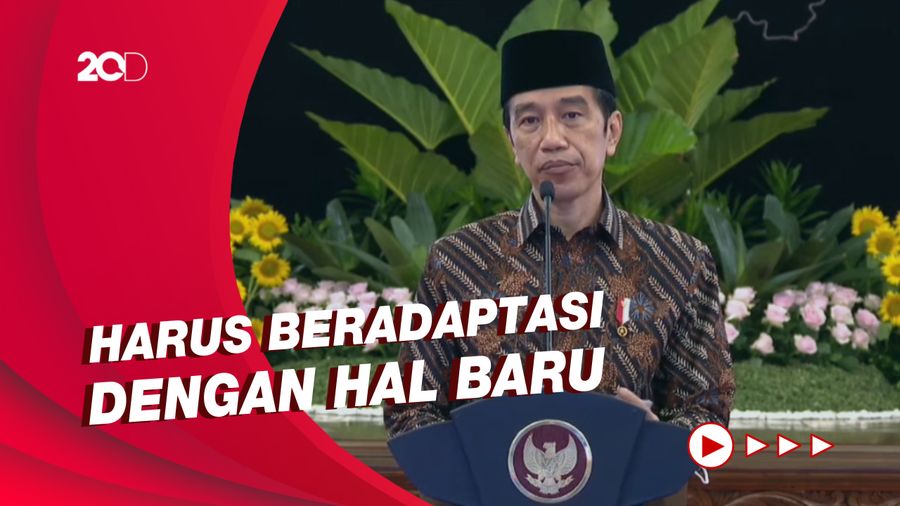 Jokowi ke Kader PMII: Menguasai Ilmu-Teknologi Sifatnya Fardu Ain