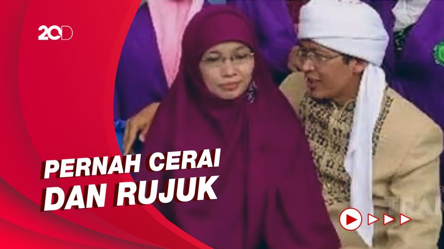 Kilas Balik Pernikahan Aa Gym Sebelum Gugat Cerai Teh Ninih