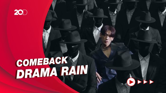 Rain Dikonfirmasi Jadi Pemeran Utama di Drama Ghost Doctor