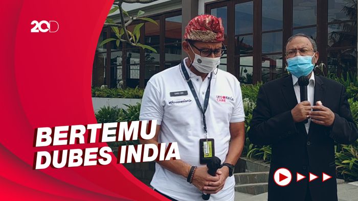 Sandiaga Uno Berencana Buka Penerbangan Langsung Bali-India