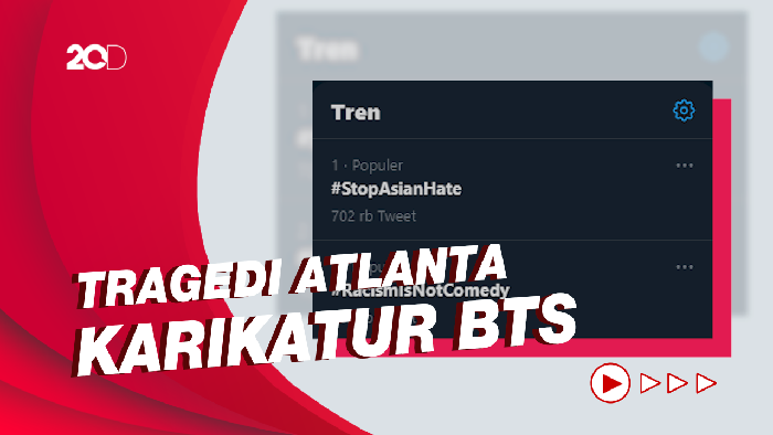 Sederet Peristiwa yang Picu Gelombang #StopAsianHate di Medsos