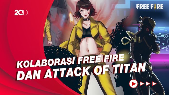 Siap Bertarung Lawan Raksasa di Free Fire!