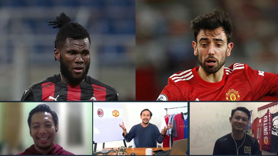 Prediksi AC Milan vs MU Bersama Milanisti Indonesia dan United Indonesia Bogor