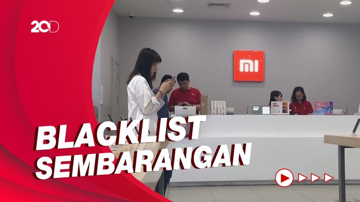 Xiaomi Menang Sidang, Blacklist AS Dibatalkan