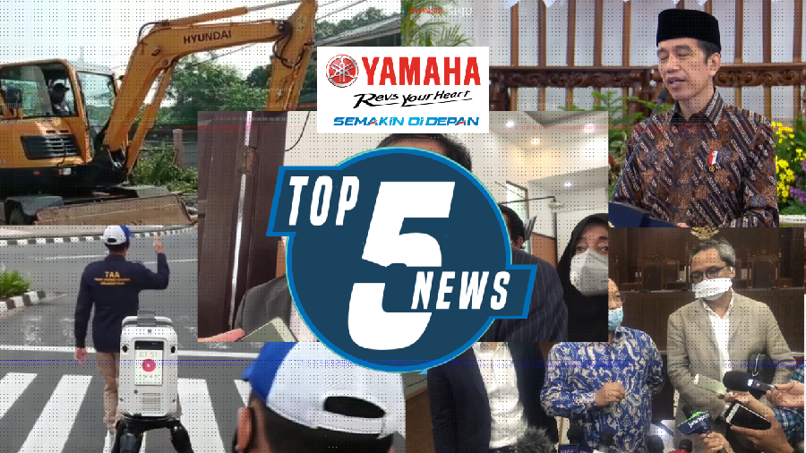 Top 5: Tembok 2 Meter Tutup Rumah Warga Dirobohkan, Menteri Jokowi Banyak Kader HMI
