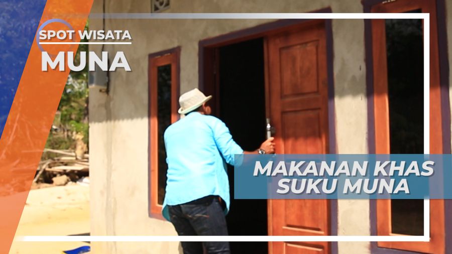 Kambose dan Kambewe, Makanan Pokok Suku Muna, Sulawesi Tenggara