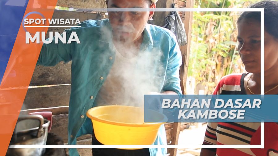 Kambose dan Kambewe, Berbahan Jagung Sebagai Pengganti Nasi, Sulawesi Tenggara
