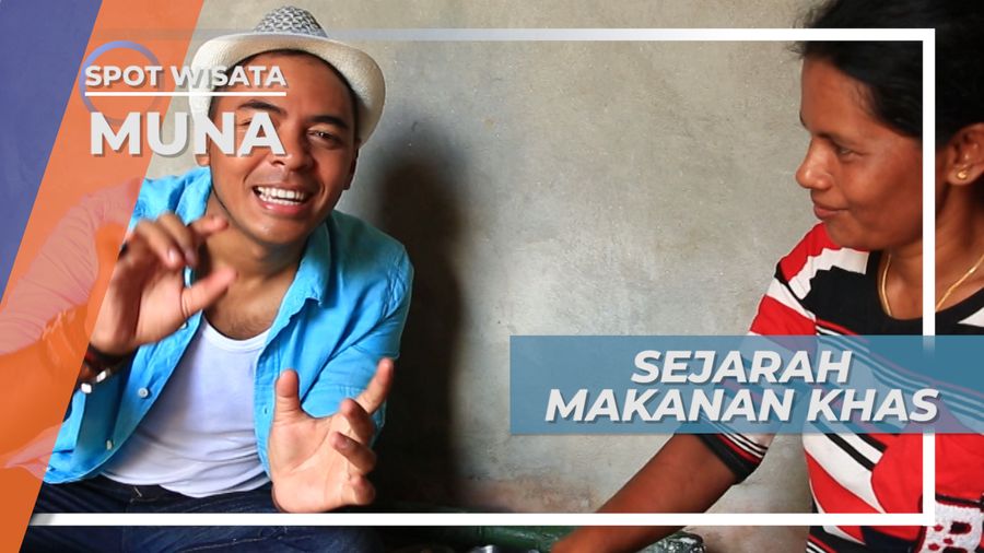 Kambose dan Kambewe, Saksi Peradaban Suku Muna, Sulawesi Tenggara