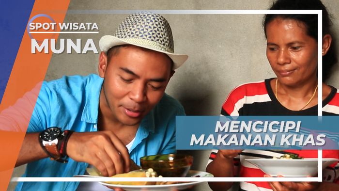 Mencicipi Makanan Khas Suku Muna, Sederhana Namun Nikmat, Sulawesi Tenggara