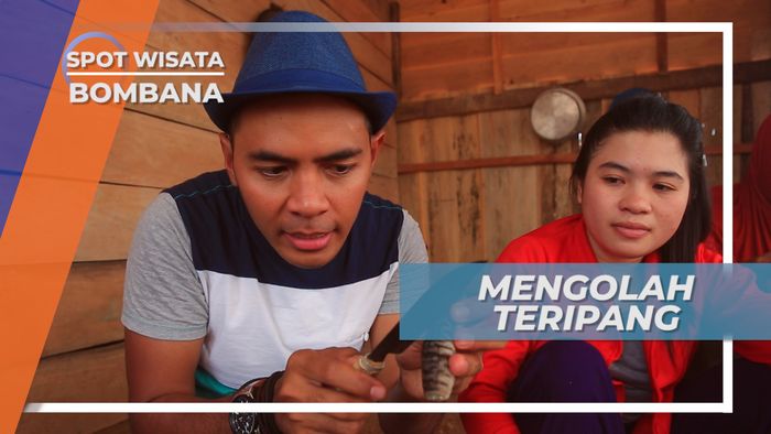 Memasak Soto Teripang Khas Poleang Selatan, Sulawesi Tenggara