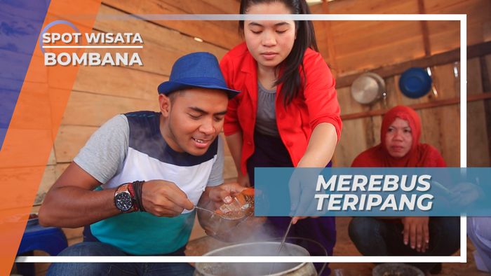 Merebus Teripang, Sabar Menanti Hingga Aroma Mulai Harum, Sulawesi Tenggara