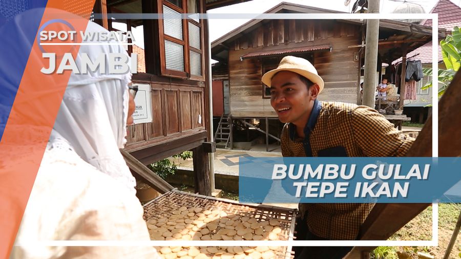 Gulai Tepe Ikan, Kuliner Kakap Merah Desa Mudung Laut Jambi