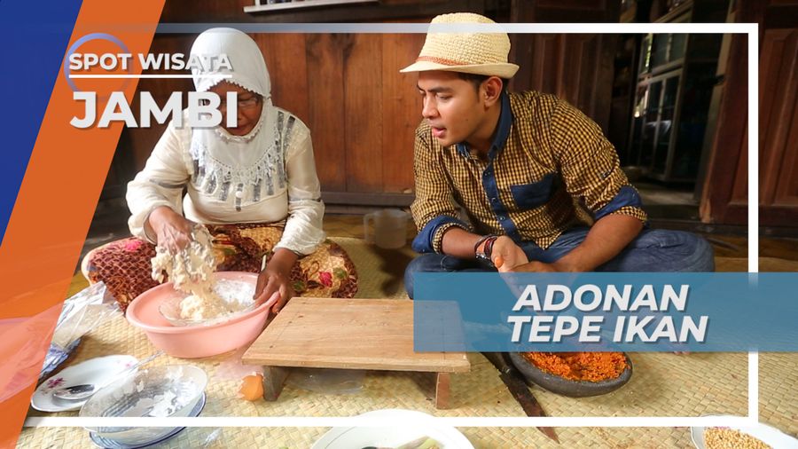 Asal Nama Tepe Ikan, Kuliner Kakap Merah Desa Mudung Laut Jambi