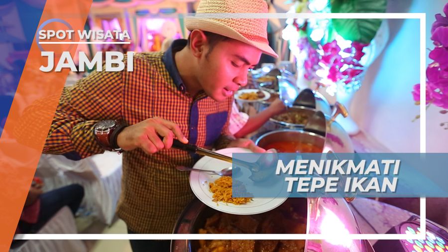 Lezatnya Tepe Ikan, Kuliner Kakap Merah Desa Mudung Laut Jambi